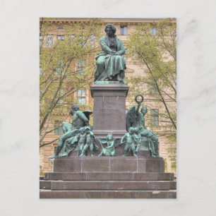 Ludwig Van Beethoven Postkarte