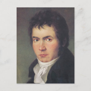 Ludwig van Beethoven Postkarte