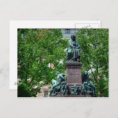 Ludwig van Beethoven Postkarte (Vorne/Hinten)