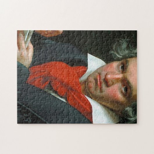 Ludwig Van Beethoven Puzzle (Horizontal)