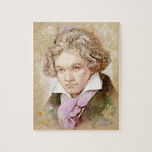 Ludwig van Beethoven Puzzle (Vertikal)
