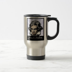 Ludwig van Beethoven Reisebecher