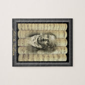 Ludwig van Beethoven~Rolled Classic Sheet Music~ Puzzle (Horizontal)