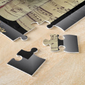 Ludwig van Beethoven~Rolled Classic Sheet Music~ Puzzle (Seite)