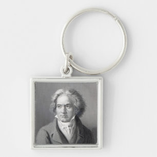 Ludwig van Beethoven Schlüsselanhänger