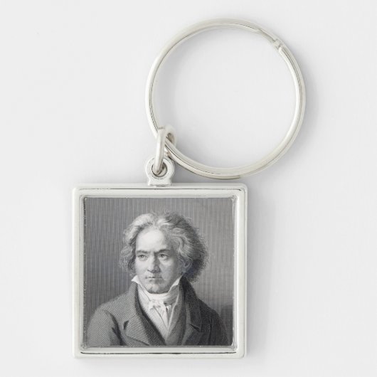 Ludwig van Beethoven Schlüsselanhänger (Vorne)
