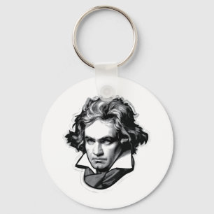 Ludwig van Beethoven Schlüsselanhänger