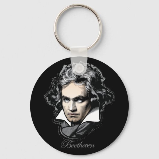 Ludwig van Beethoven Schlüsselanhänger (Vorderseite)