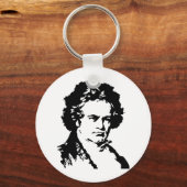 Ludwig van Beethoven Schlüsselanhänger (Vorderseite)