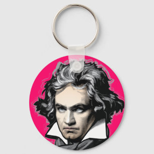 Ludwig van Beethoven Schlüsselanhänger