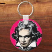 Ludwig van Beethoven Schlüsselanhänger (Vorderseite)