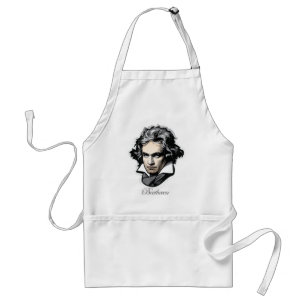 Ludwig van Beethoven Schürze