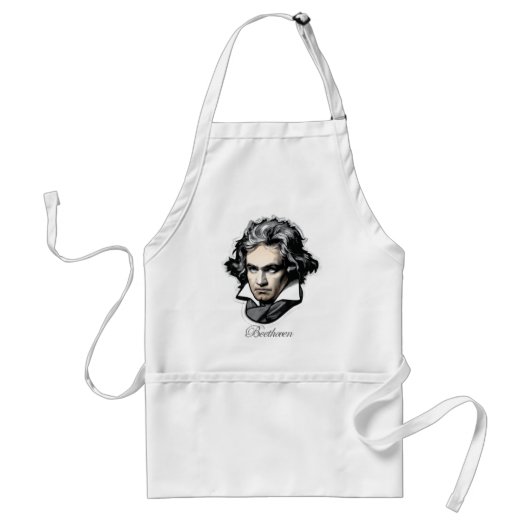 Ludwig van Beethoven Schürze (Vorne)