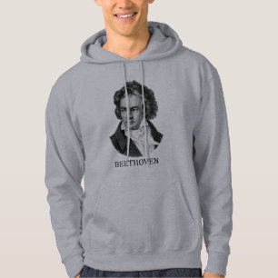 Ludwig van Beethoven, Schwarzes Hoodie