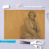 Ludwig Van Beethoven Seidenpapier (Handwerk)