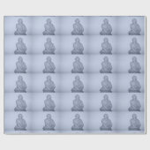 Ludwig Van Beethoven Statue Geschenkpapier (Flach)