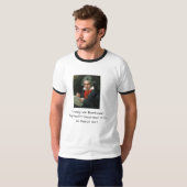 Ludwig van Beethoven T-Shirt (Vorne ganz)