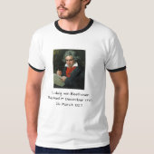 Ludwig van Beethoven T-Shirt (Vorderseite)