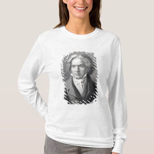 Ludwig van Beethoven T-Shirt (Vorderseite)
