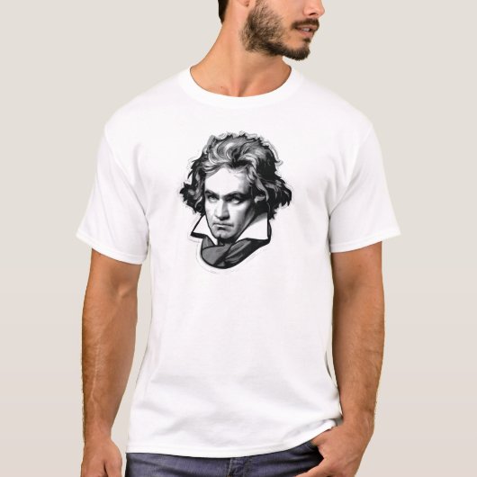 Ludwig van Beethoven T-Shirt (Vorderseite)