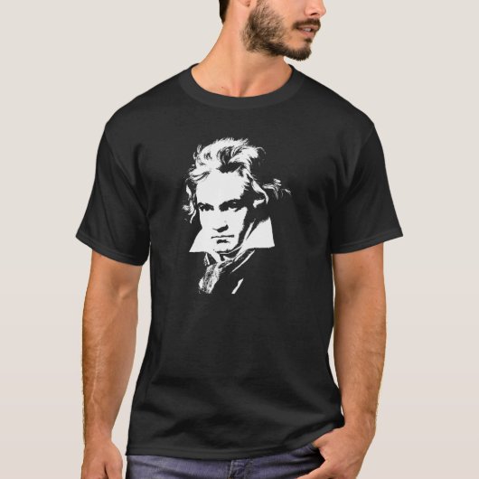 Ludwig van Beethoven T-Shirt (Vorderseite)