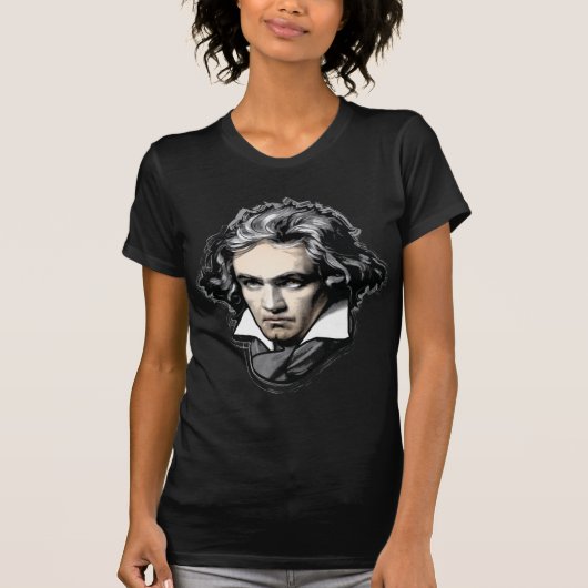 Ludwig van Beethoven T-Shirt (Vorderseite)