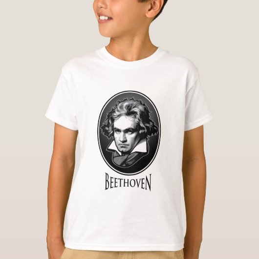Ludwig van Beethoven T-Shirt (Vorderseite)
