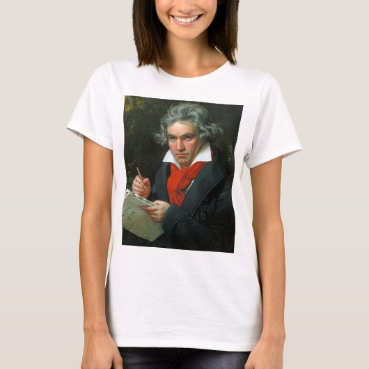 Ludwig Van Beethoven T-Shirt (Vorderseite)