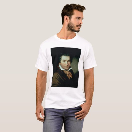 Ludwig van Beethoven T-Shirt (Vorne ganz)