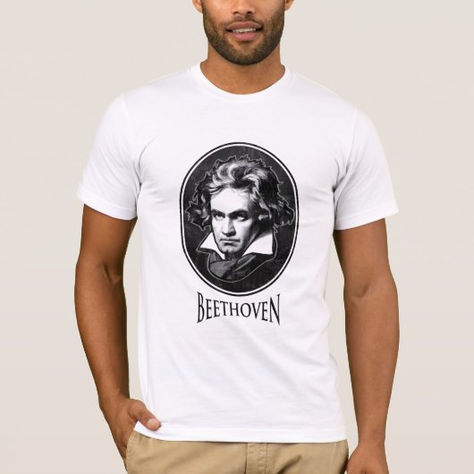 Ludwig van Beethoven T-Shirt (Vorderseite)