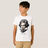 Ludwig van Beethoven T-Shirt (Vorne ganz)