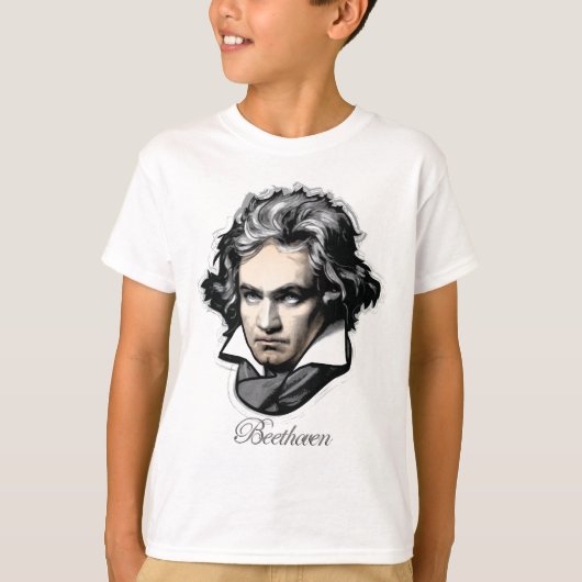 Ludwig van Beethoven T-Shirt (Vorderseite)