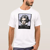Ludwig van Beethoven T-Shirt (Vorderseite)