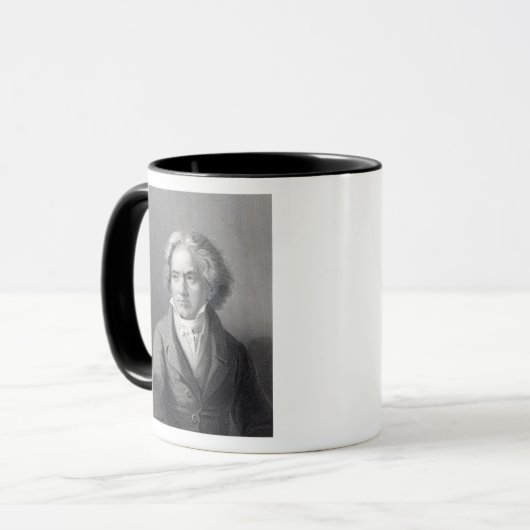 Ludwig van Beethoven Tasse (Vorderseite Links)