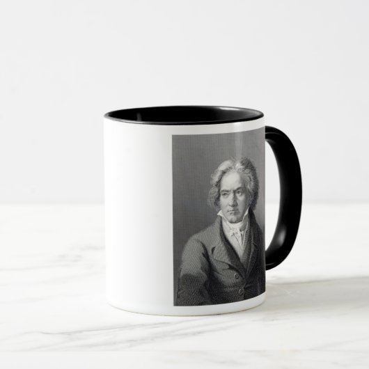 Ludwig van Beethoven Tasse (VorderseiteRechts)