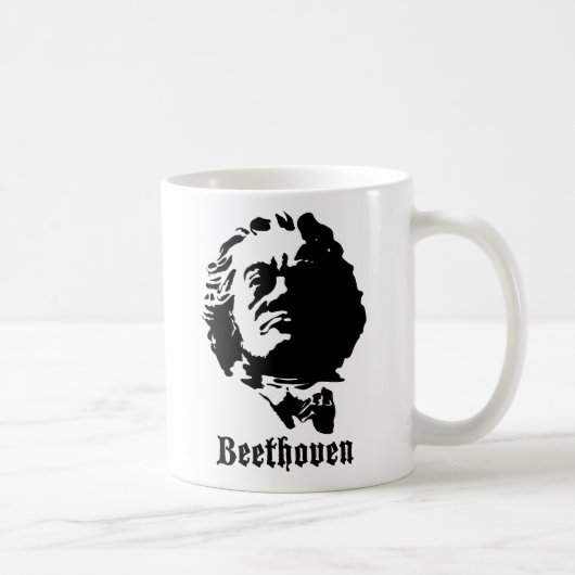 Ludwig van Beethoven - Tasse (Rechts)