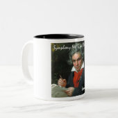 Ludwig van Beethoven Tasse (Vorderseite Links)