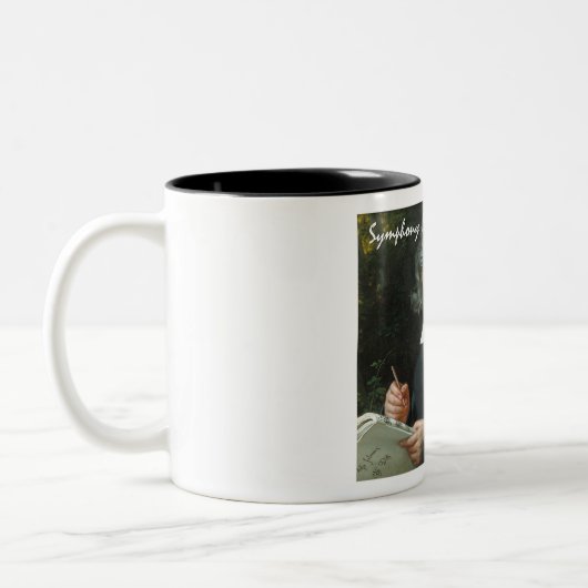 Ludwig van Beethoven Tasse (Links)