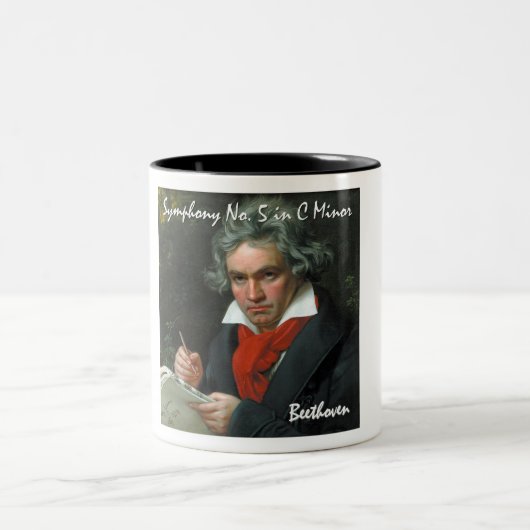 Ludwig van Beethoven Tasse (Mittel)