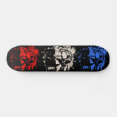 Ludwig Van Beethoven Tribute - bleached Skateboard (Horizontal)