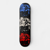 Ludwig Van Beethoven Tribute - bleached Skateboard (Vorderseite)