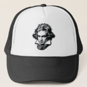 Ludwig van Beethoven Truckerkappe (Vorderseite)