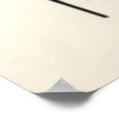 Ludwig van Beethoven Vibrant Unique 40"x40" Poster (Ecke)