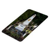 Ludwig Van Beethovens Grave Magnet (Linke Seite)