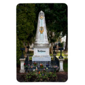 Ludwig Van Beethovens Grave Magnet (Vertikal)