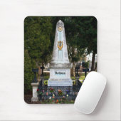 Ludwig Van Beethovens Grave Mousepad (Mit Mouse)
