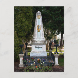 Ludwig Van Beethovens Grave Postkarte