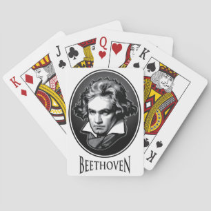 Ludwig VanBeethoven - Komponist Musician Spielkarten