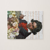 Ludwig von Beethoven Mashed Puzzle (Horizontal)