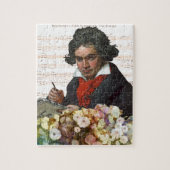 Ludwig von Beethoven Mashed Puzzle (Vertikal)